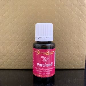 Patchouli essential oils from Young living